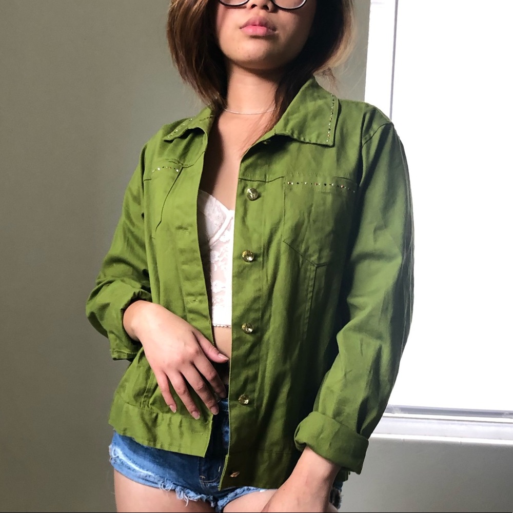 Green Jacket